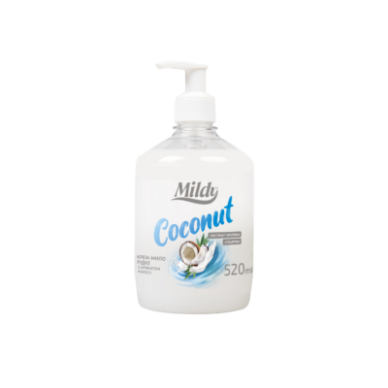 Mildy Крем-мило Coconut 520 мл